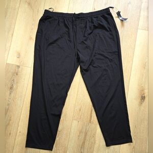 Black Zerdocean Exercise Sweat Pants size 4X-Plus